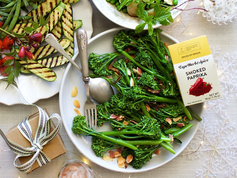 EASY CHRISTMAS SIDES 2 OF 3: BROCCOLI & BACON SALAD